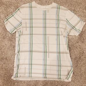 Blue and Green Tshirt
